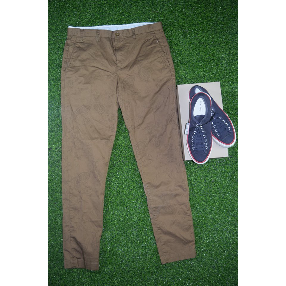 khaki pants zara