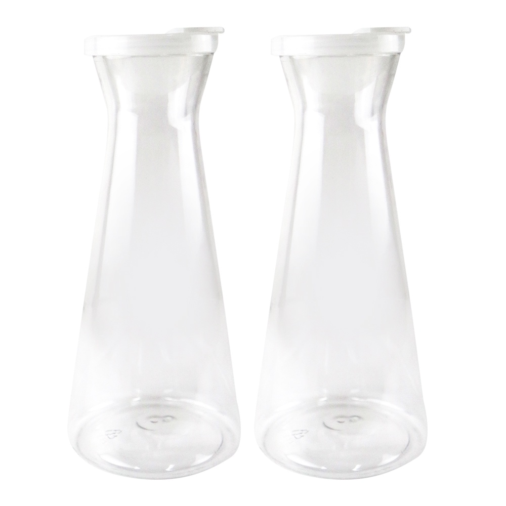 URBAN KITCHEN PET (Polyethylene) Carafe with White Lid 1L B1T1 [NOT LEAKPROOF] [512001B1T1 - WHITE] — view 5