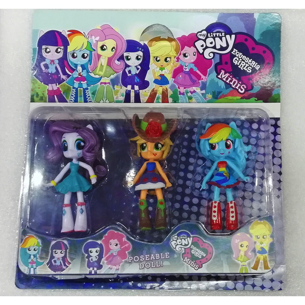 my little pony equestria mini dolls