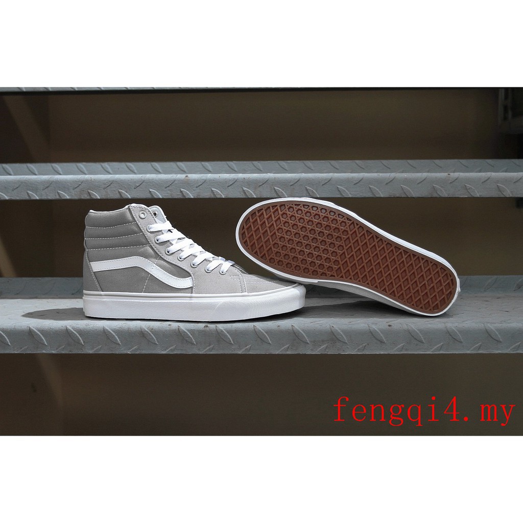 white old skool vans high top