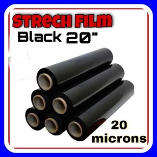 wkp_mall_0 STRETCH FILM Black 20