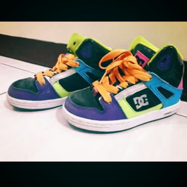 dc rubber shoes