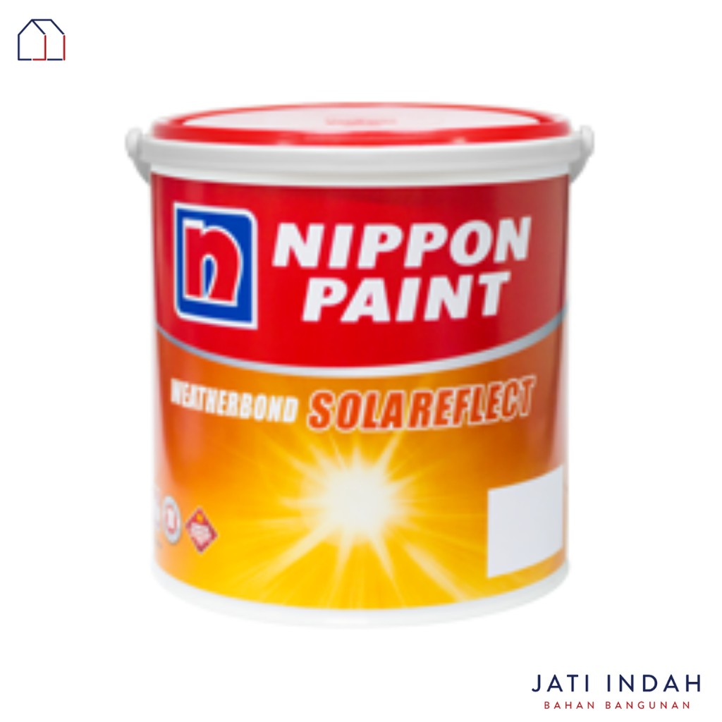 Nippon Paint Weatherbond Solareflect 1 Liter Outdoor Exterior Wall Paint Philipes