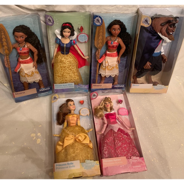 disney character dolls