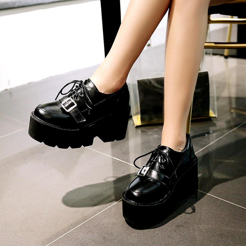 soft platform shoes