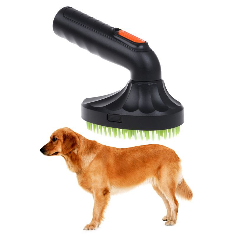 vacuum grooming brush for dogs