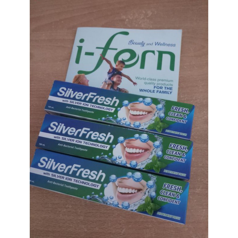 IFERN SilverFresh Toothpaste Shopee Philippines