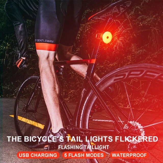 red led light for bike