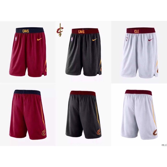 cavs jersey and shorts