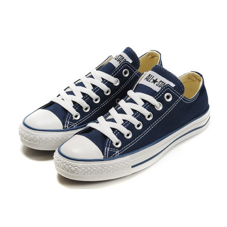 blue converse shoes
