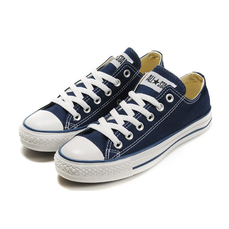 blue shoes converse
