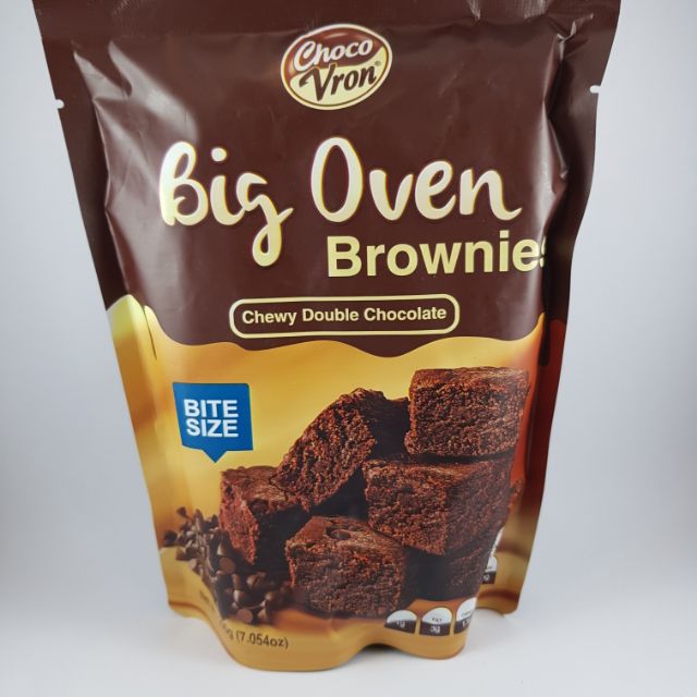 Big Oven Brownies by ChocoVron Shopee Philippines