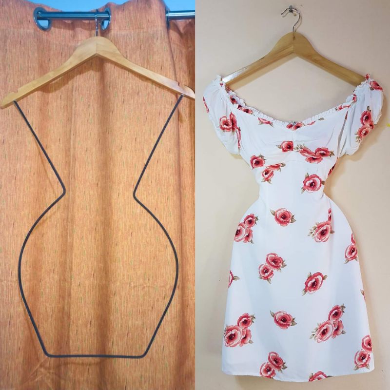 Wooden Body Shape Hanger Shopee Philippines