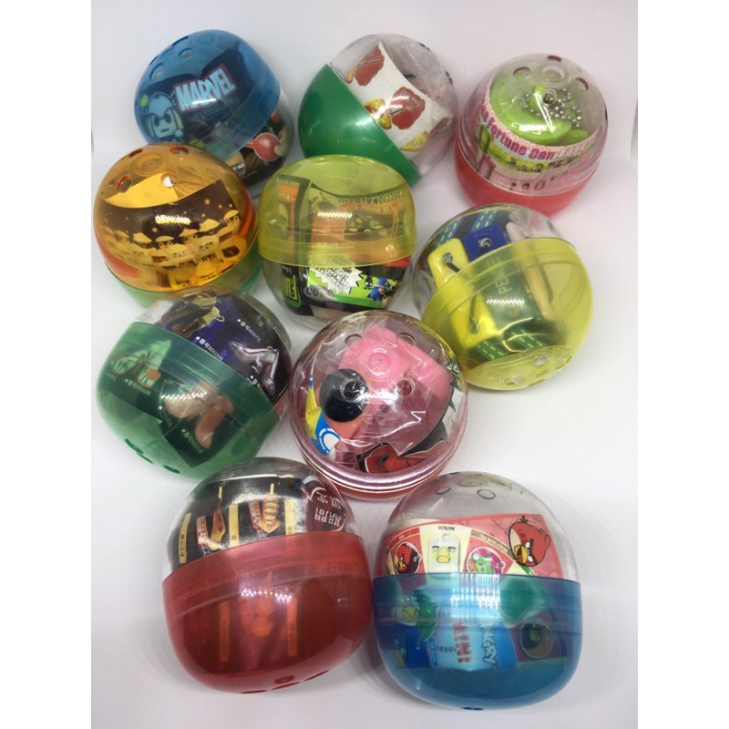 Gashapon /Gachapon 10pcs Toy Capsule Assorted mix | Shopee Philippines