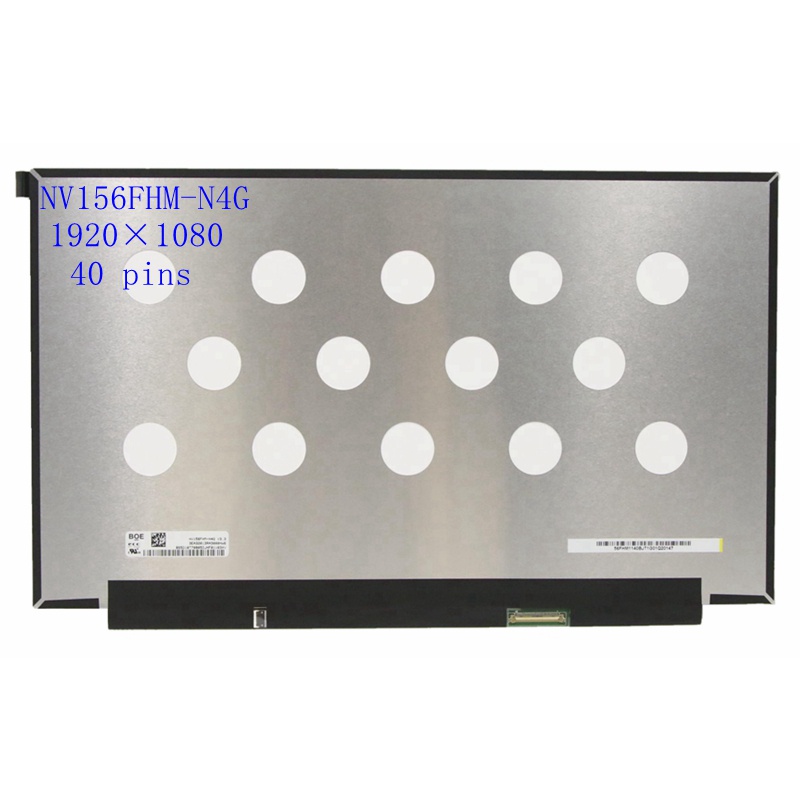 NV156FHM-N52 15.6 FHD 60Hz IPS EDP 30 Pin Slim Laptop LED LCD Écran