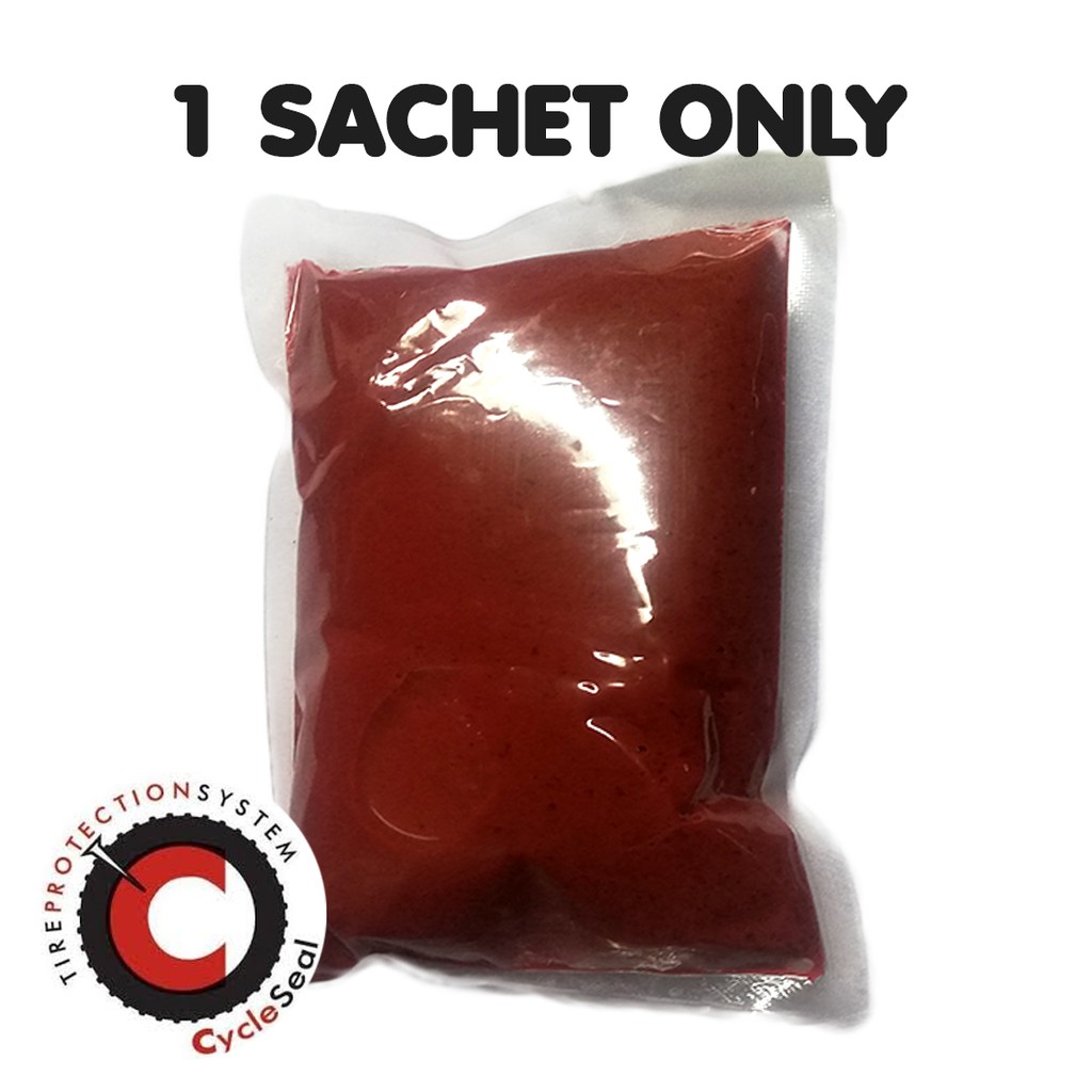Cycle Seal Tire Sealant TINGE / 1 SACHET ONLY Shopee Philippines