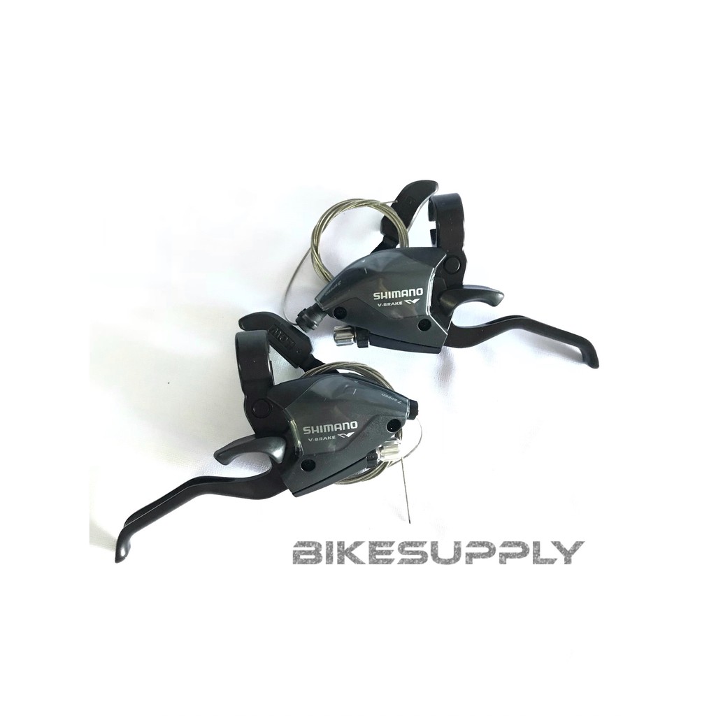 shimano v brake 7 speed shifter