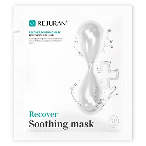 Rejuran Recover Soothing Mask 1pc 100 Original / Deliver from South