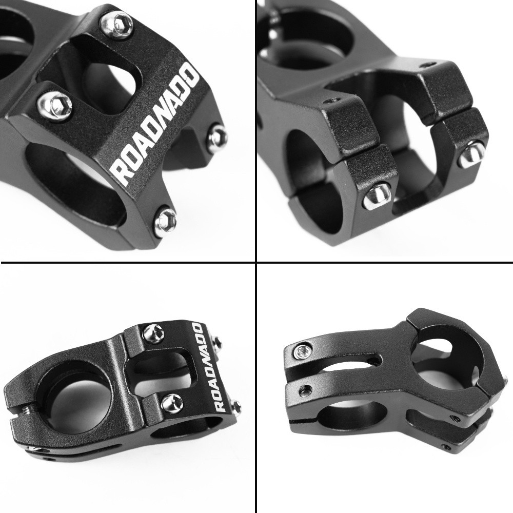 【Ready Stock】WAKE Bike Handlebar Stem 31.8mm Aluminium Alloy MTB Mountain  Bike Stem Bicycle Durable Handlebar Stem
