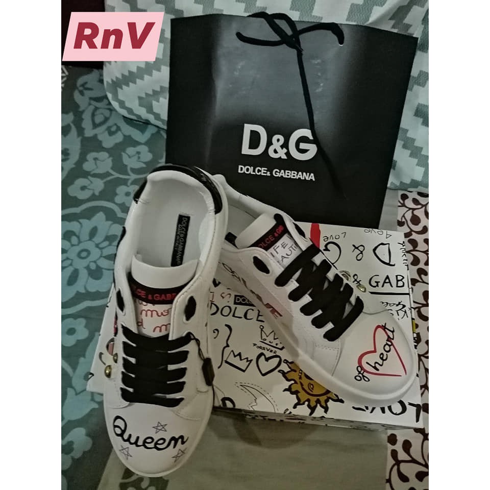 dolce and gabbana female sneakers
