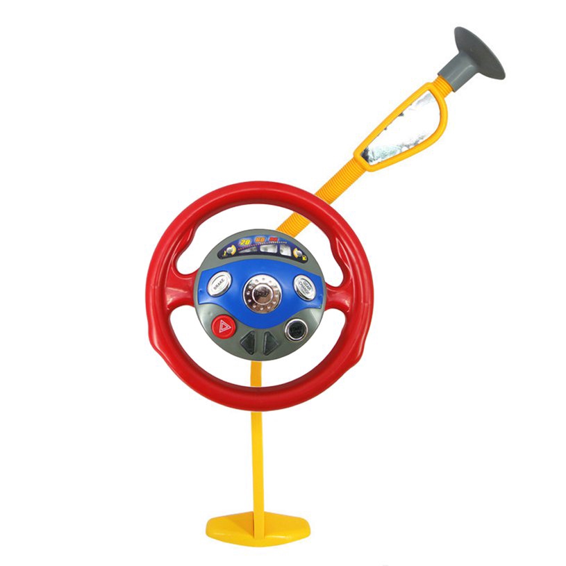 backseat driver steering wheel