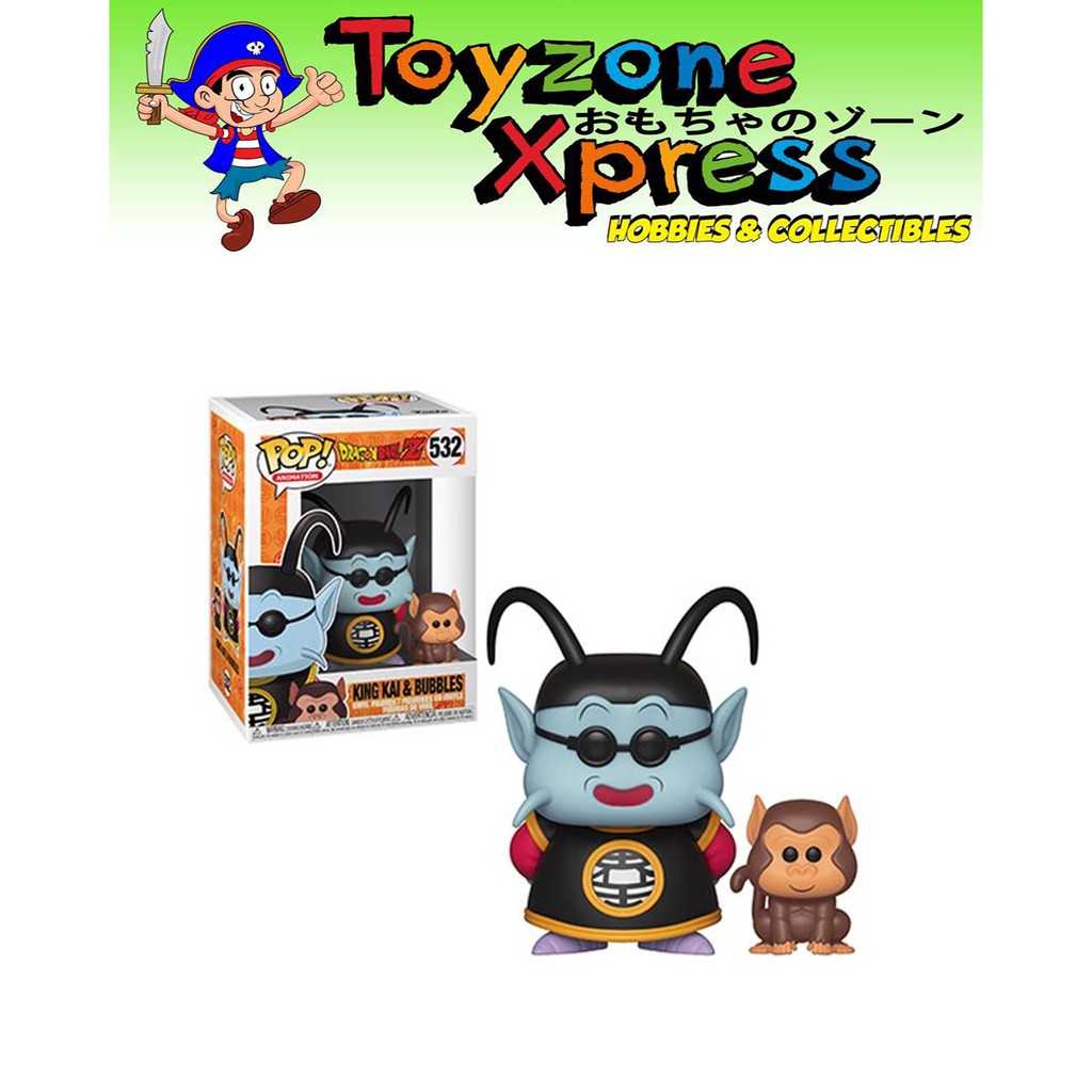 king kai and bubbles funko pop