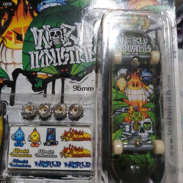 （boutique）Tech deck with logo designs mini skateboard #10