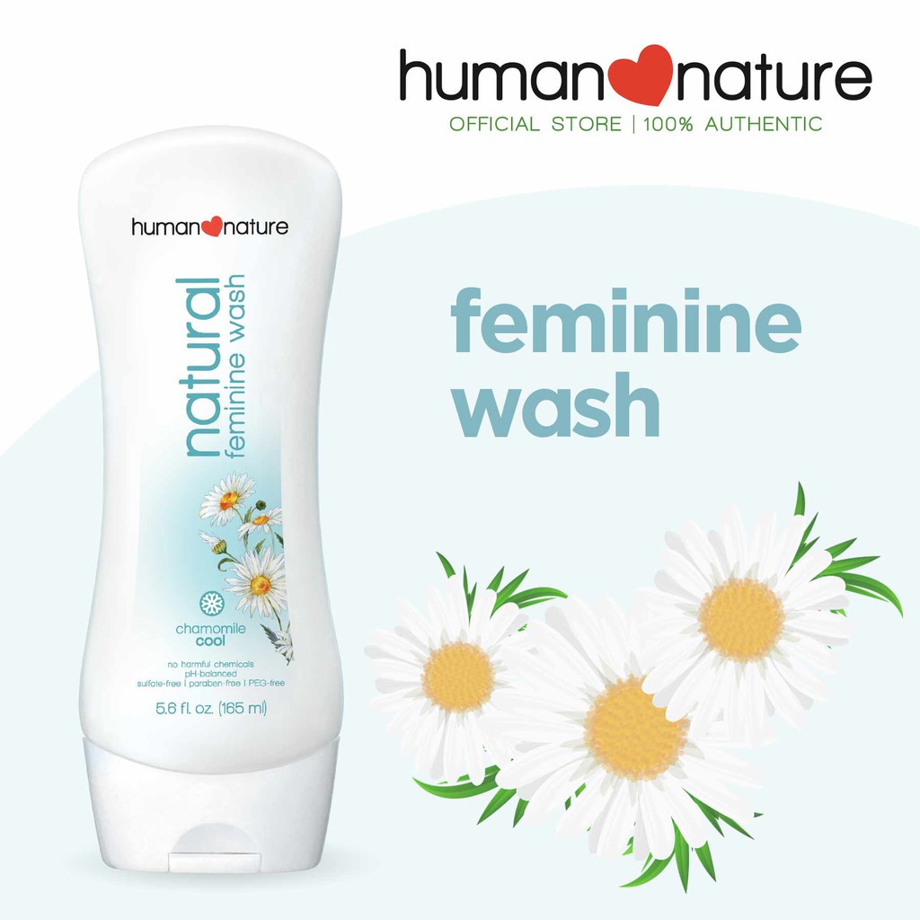 Human Nature Chamomile Cool Feminine Wash Shopee Philippines