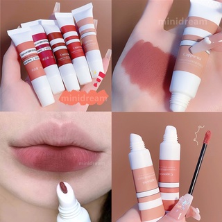 ✨COD✨CAPPUVINI Pigment Lip Clay long lasting liquid lipstick lip cream waterproof lip tint