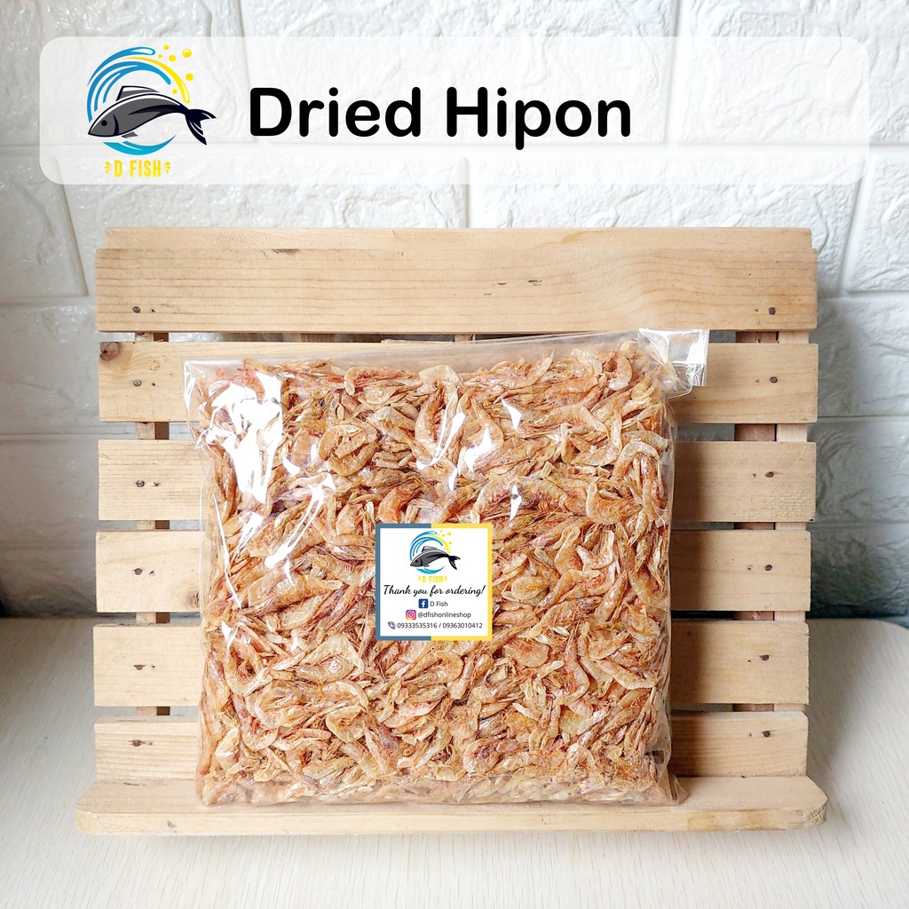 Dried Hipon 125/250 grams | Shopee Philippines