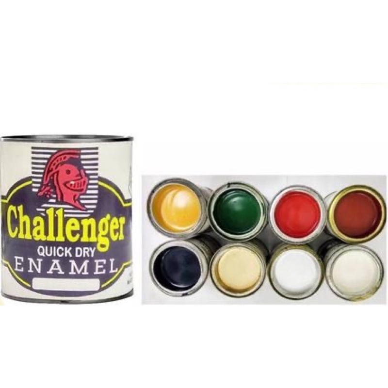 Challenger QDE gold paint 60cc quick dry enamel paint Shopee Philippines