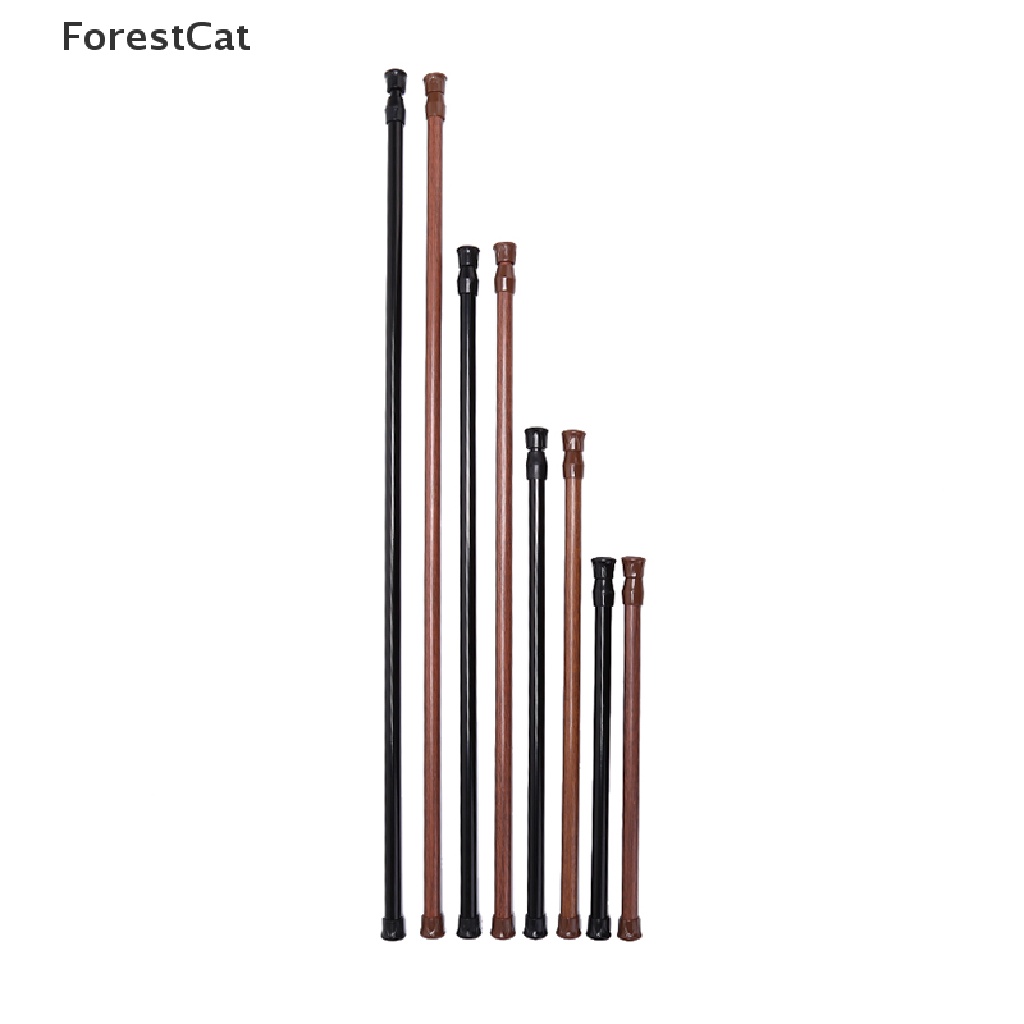 TodayONLY Multifunction Adjustable Bathroom Shower Curtain Rods Metal Voile Extendable Rod HOT