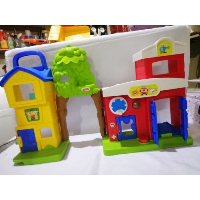 fisher price toy house