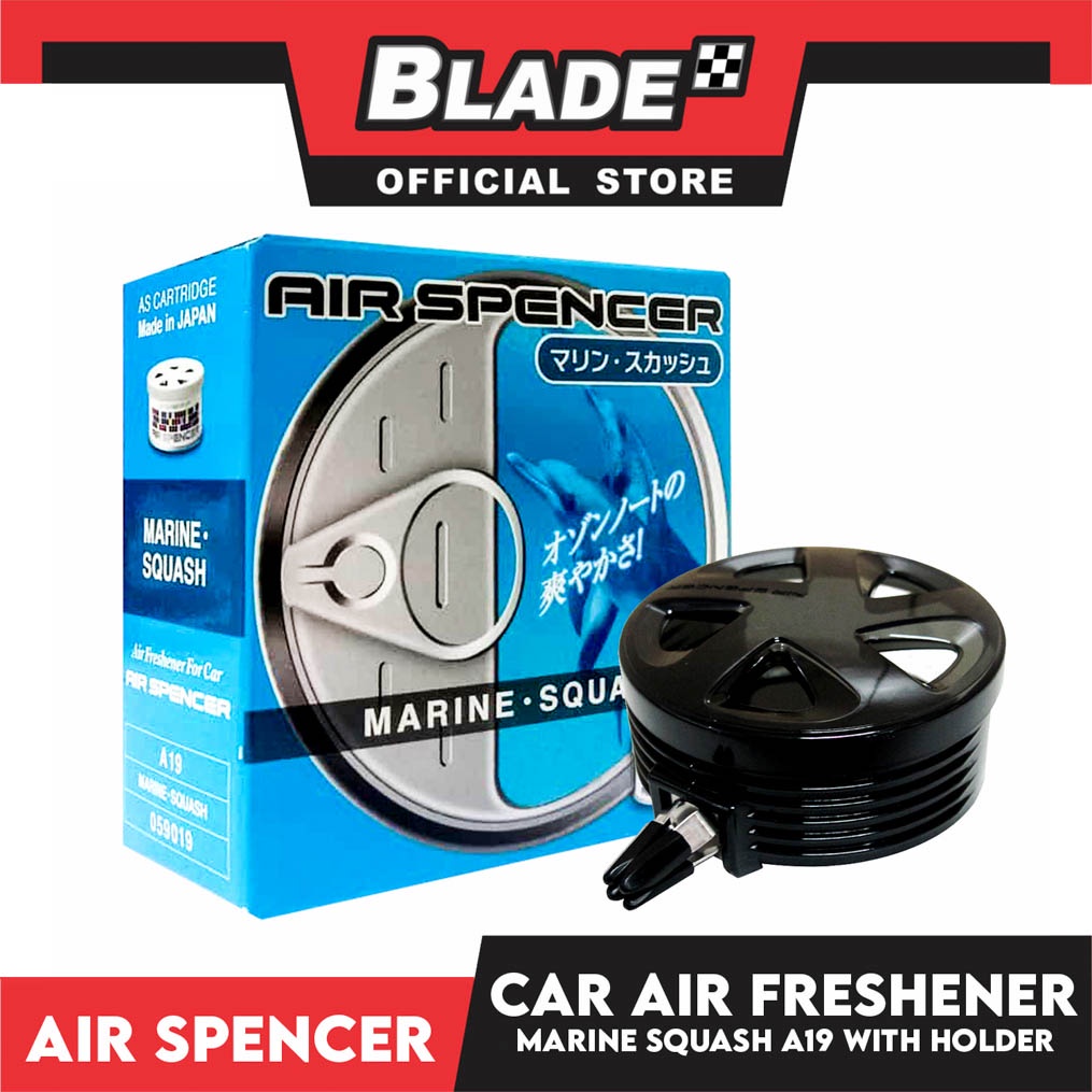Air Spencer Car Air Freshener with Holder (Marine Squash) | Shopee ...