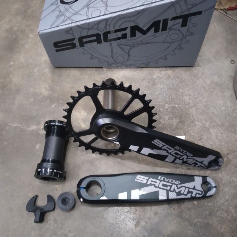 sagmit evo 2 crankset