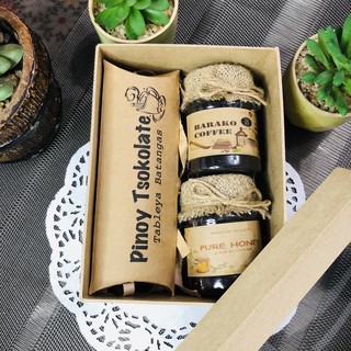 V7 Tableya, Honey and Coffee Barako gift set / Coffee box