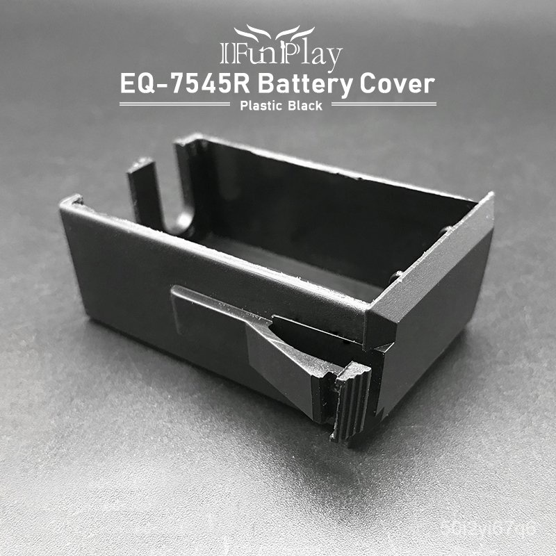 EQ7545R Acoustic Guitar Pickup Battery Box 9 Volts Battery Case Holder