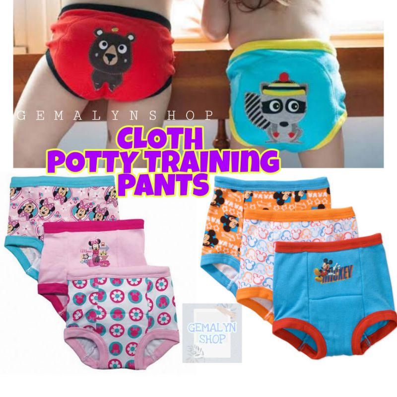 training pants for toddlers 15 yrs old washable 1pc cloth potty