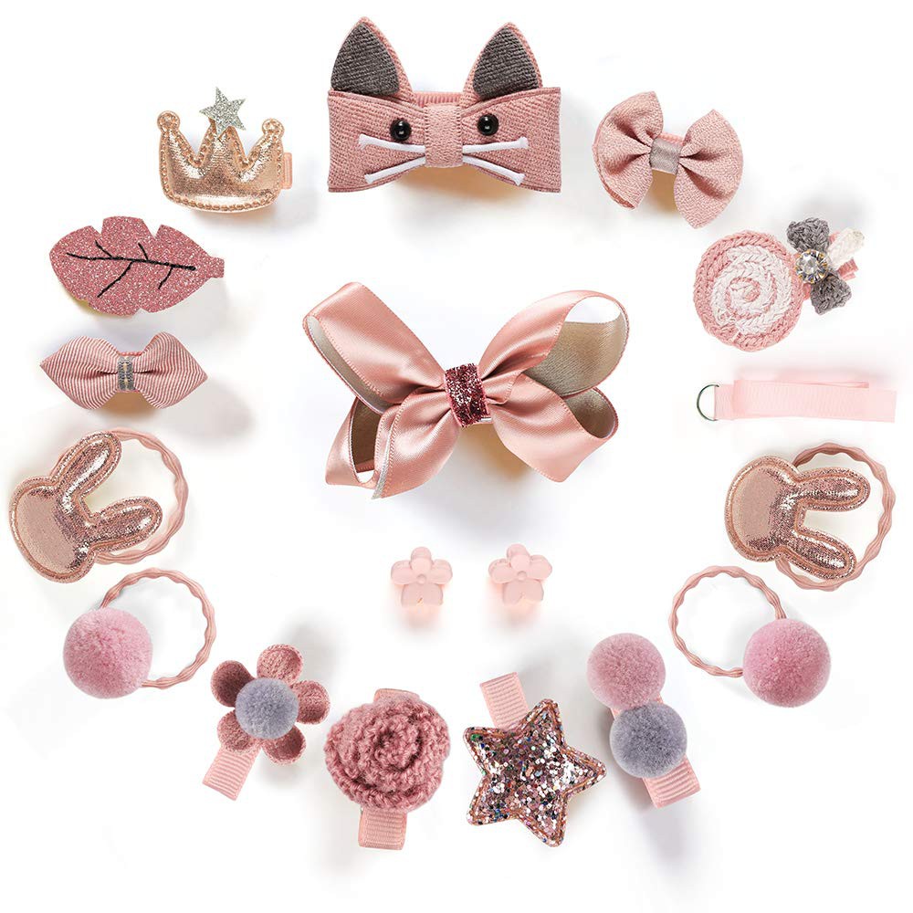 Set of 18pcs Kids Hair Accessories | Shopee Philippines