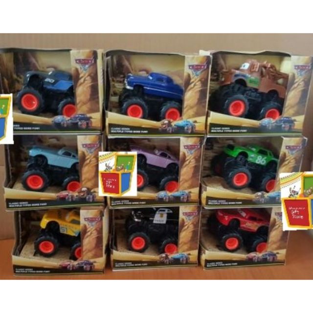 disney cars monster truck