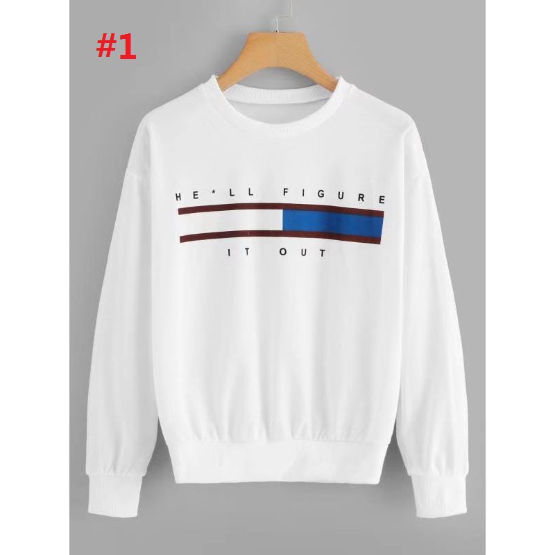 long sleeve sweatshirt womens