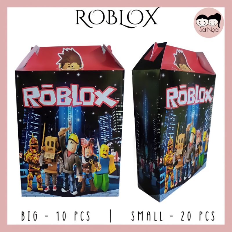 ROBLOX THEME LOOT BAG / LOOT BOX | Shopee Philippines