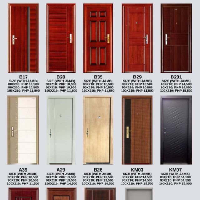 Steel Door Prices In The Philippines Youtube