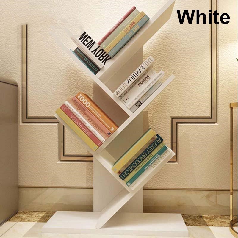 Tabletop Bookshelf, Tree Shape Bookshelf, Book Storage Organizer