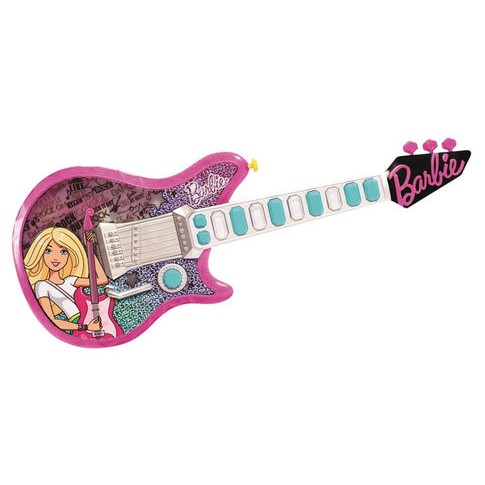 barbie rockstar guitar