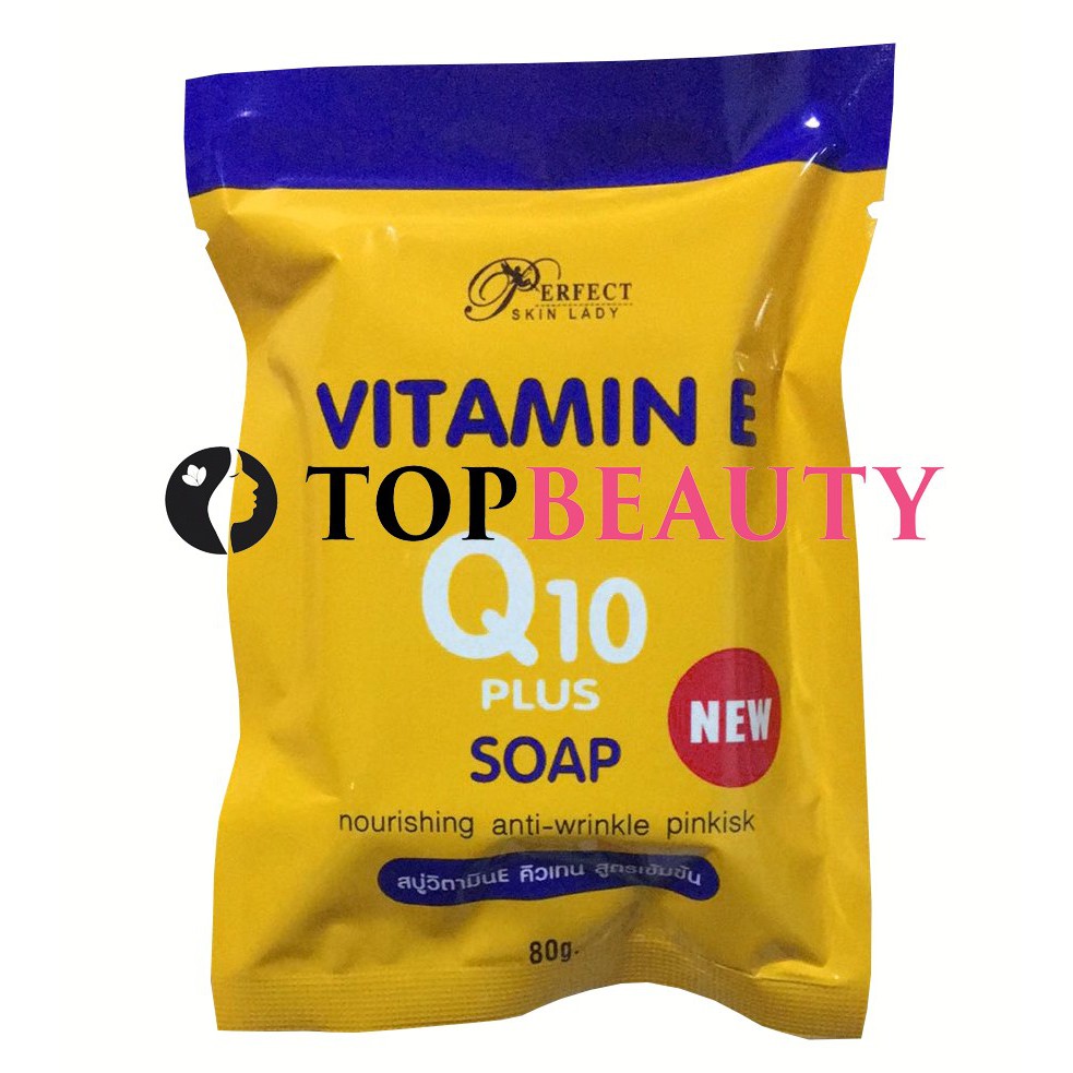 Original Perfect Skin Lady Vitamin E Q10 Plus Soap Shopee Philippines