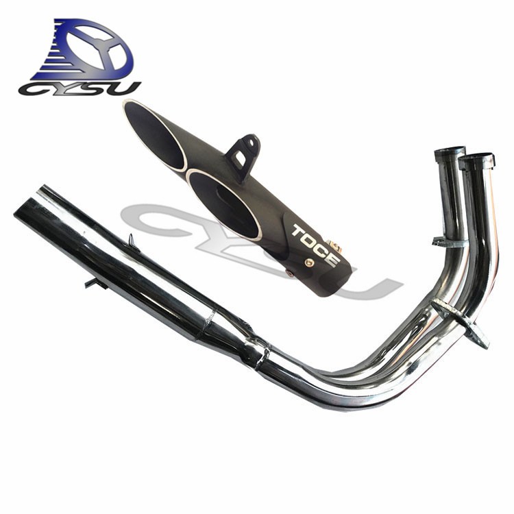 vulcan s toce exhaust