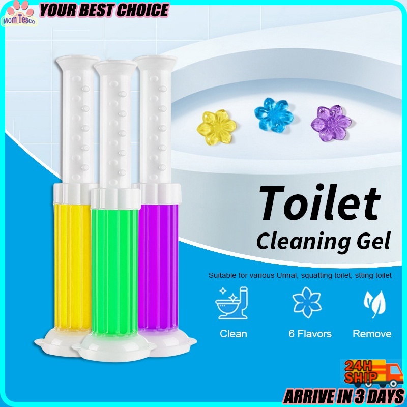 Toilet Cleaner Gel Toilet Cleaning Stamp Toilet Flower Gel Natural