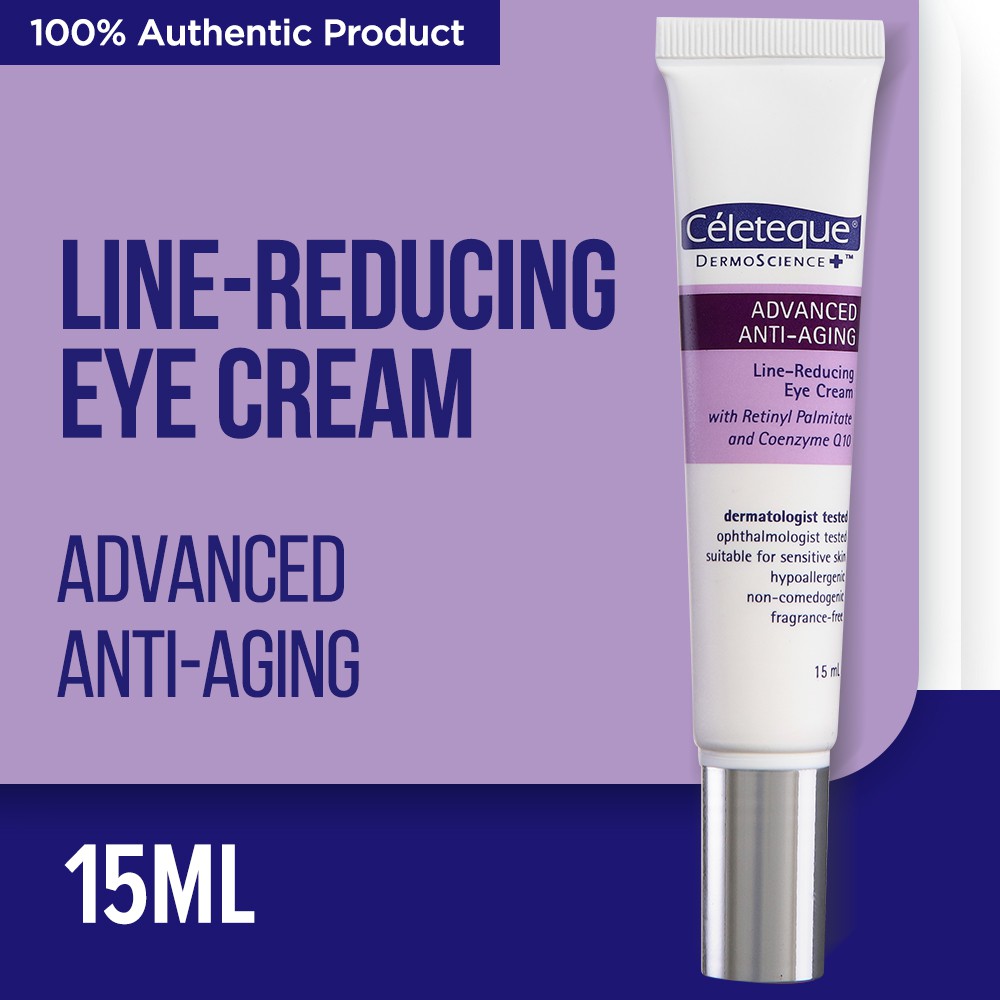 line reducing eye cream