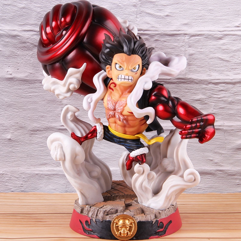 One Piece Figure Gear 4 Luffy Monkey D Luffy Gear Big Gun Luffy Action Figure Pvc Model Toy Shopee Philippines